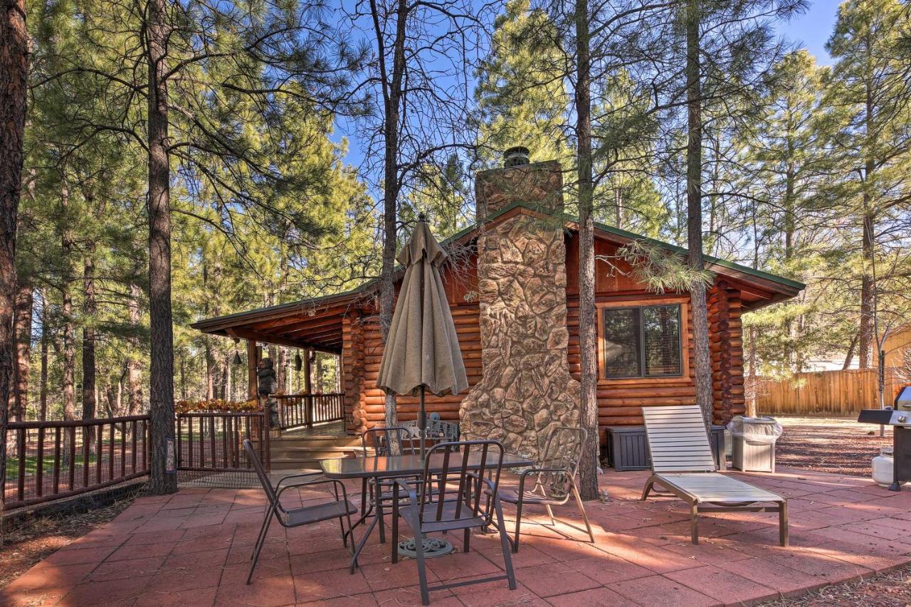 פיינטופ-לייקסייד Rustic Lakeside Cabin - Family And Pet Friendly! מראה חיצוני תמונה