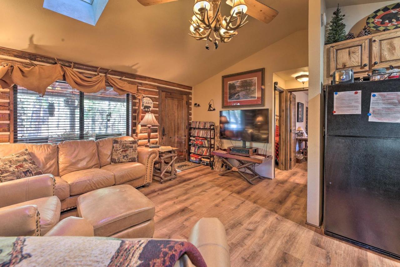 פיינטופ-לייקסייד Rustic Lakeside Cabin - Family And Pet Friendly! מראה חיצוני תמונה