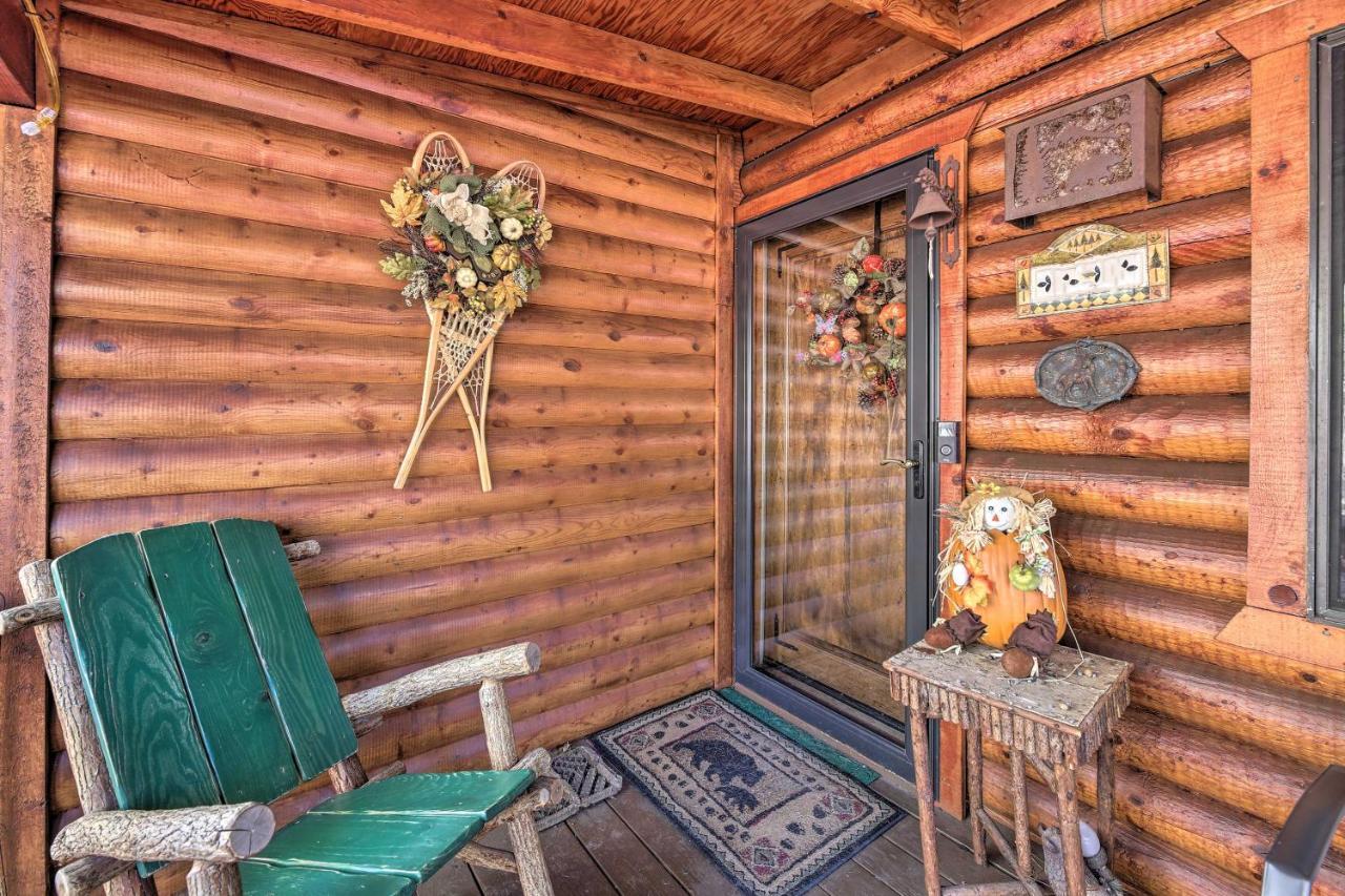 פיינטופ-לייקסייד Rustic Lakeside Cabin - Family And Pet Friendly! מראה חיצוני תמונה