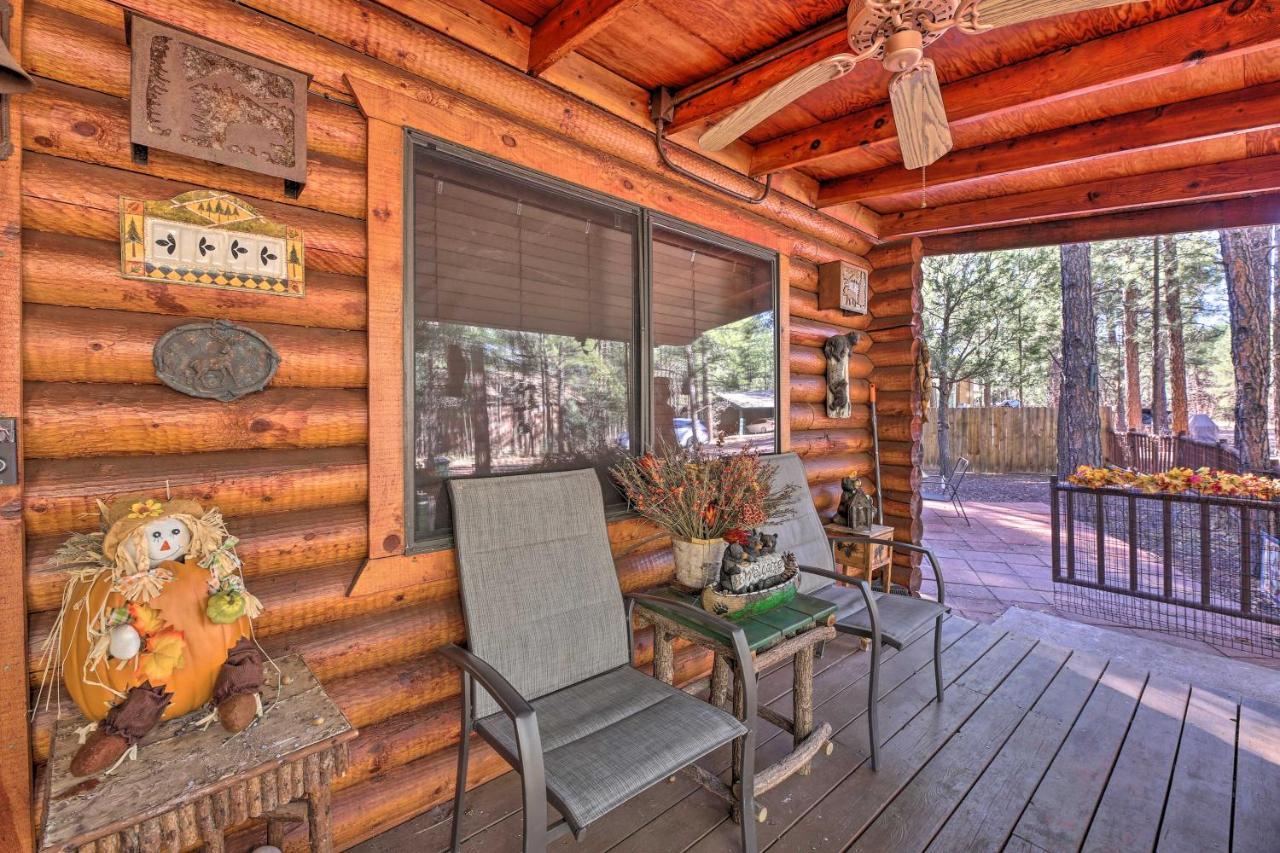 פיינטופ-לייקסייד Rustic Lakeside Cabin - Family And Pet Friendly! מראה חיצוני תמונה