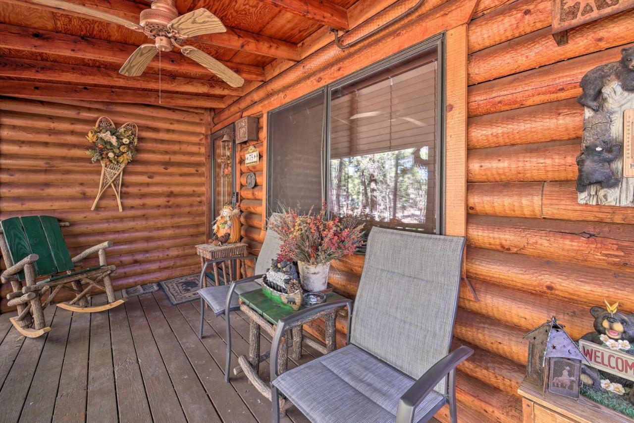 פיינטופ-לייקסייד Rustic Lakeside Cabin - Family And Pet Friendly! מראה חיצוני תמונה