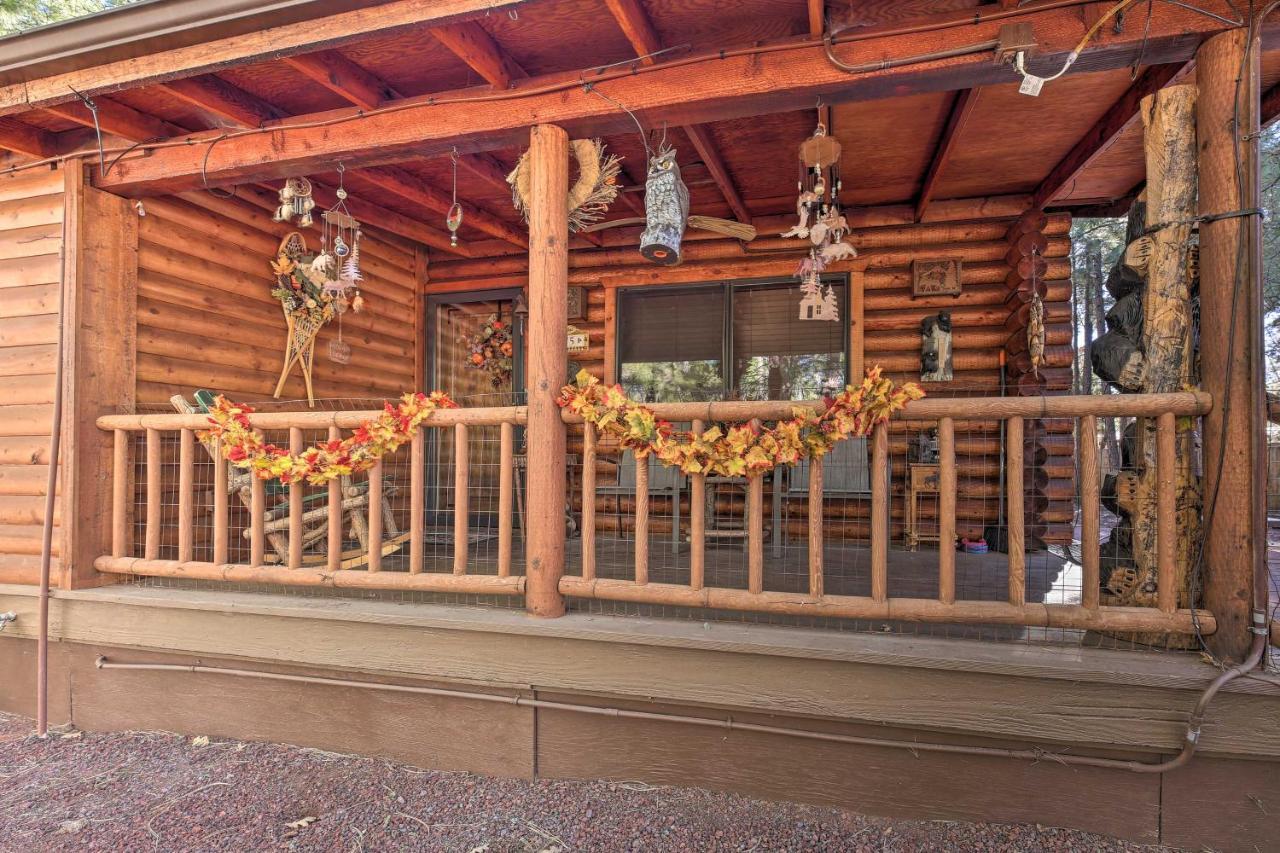 פיינטופ-לייקסייד Rustic Lakeside Cabin - Family And Pet Friendly! מראה חיצוני תמונה