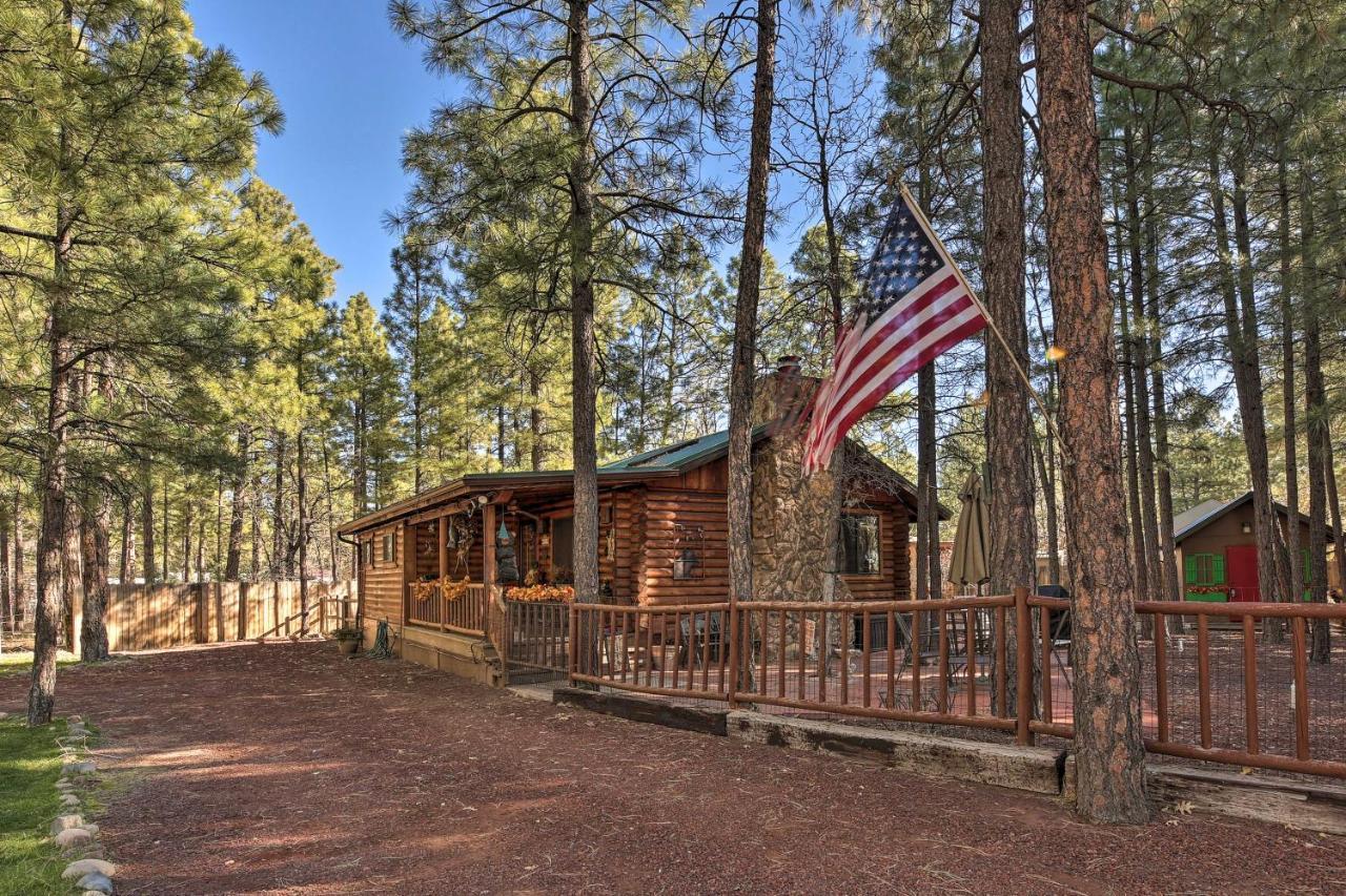 פיינטופ-לייקסייד Rustic Lakeside Cabin - Family And Pet Friendly! מראה חיצוני תמונה