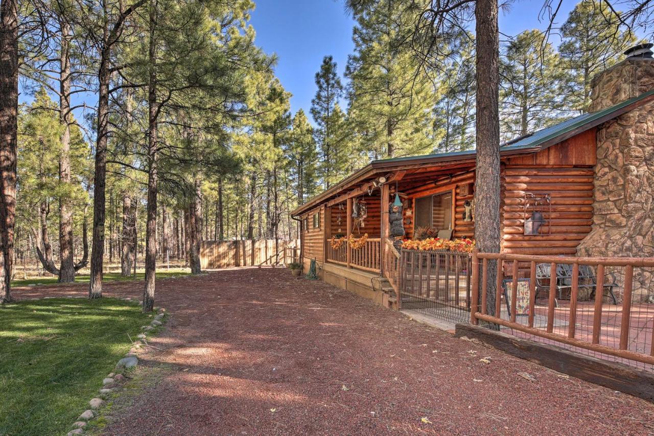 פיינטופ-לייקסייד Rustic Lakeside Cabin - Family And Pet Friendly! מראה חיצוני תמונה